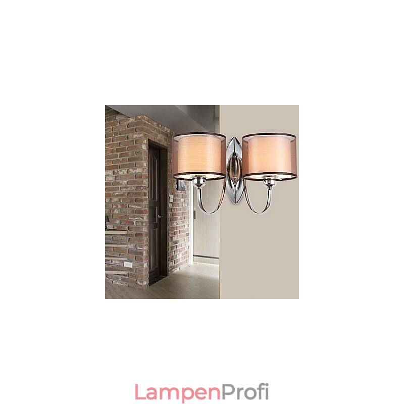 Vintage Galvanisiertes Feature Downlight Wandleuchten Wandleuchte