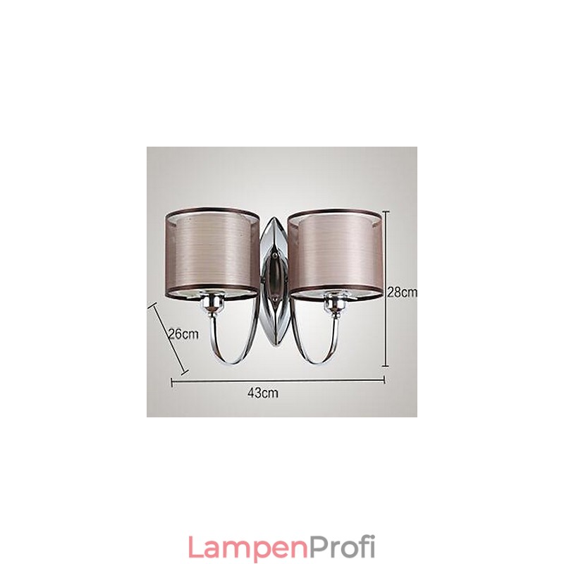 Vintage Galvanisiertes Feature Downlight Wandleuchten Wandleuchte