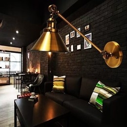 Vintage Metall Wandleuchte montiert Retro Industrielle Wandleuchte Lampe Schatten einstellbare Nacht Beleuchtung Vorrichtungen