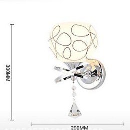 Moderne zeitgenössische andere Feature Uplight Wandleuchten Wandleuchte
