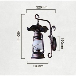 Vintage Andere Feature Downlight Wandleuchten Wandleuchte