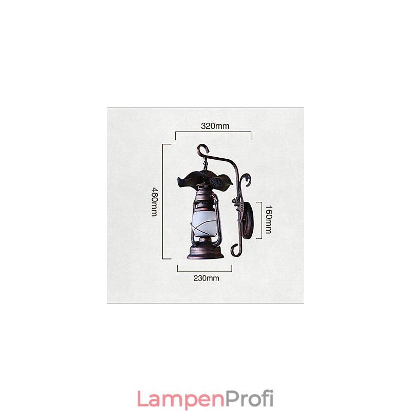 Vintage Andere Feature Downlight Wandleuchten Wandleuchte