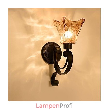 Wandleuchte Einfache Wohnzimmerleuchte Eisen Dekorative Schlafzimmer Nachttischlampe Flurlampe Wandleuchte Einfache Wohnzimmerleuchte Eisen Dekorative Schlafzimmer Nachttischlampe Flurlampe