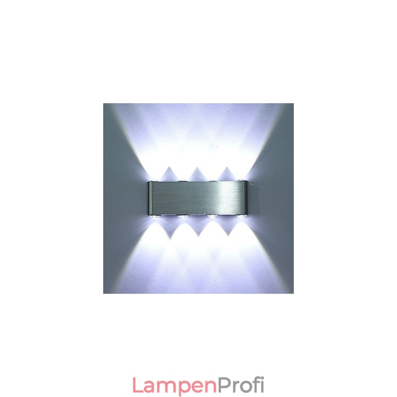 Moderne Wand Leuchte Leuchte Innen Flur Wand Lampe Aluminium Dekorative Beleuchtung Integrierte