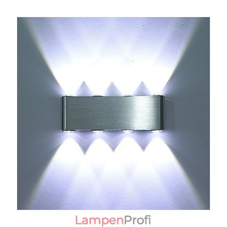 Moderne Wand Leuchte Leuchte Innen Flur Wand Lampe Aluminium Dekorative Beleuchtung Integrierte