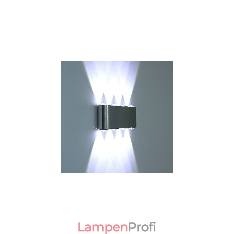 Moderne Wand Leuchte Leuchte Innen Flur Wand Lampe Aluminium Dekorative Beleuchtung Integrierte