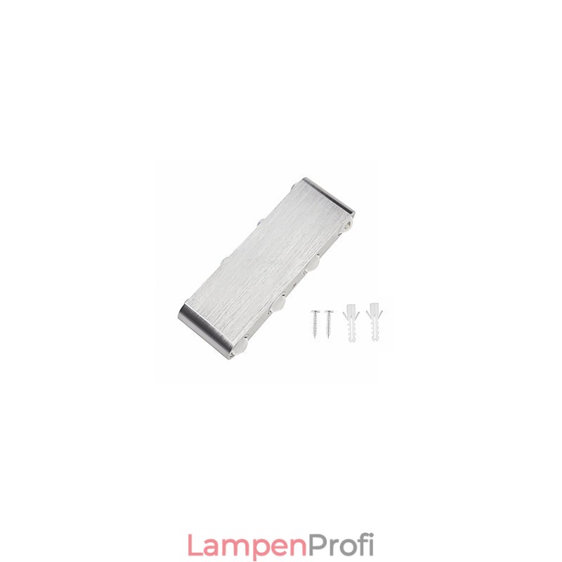 Moderne Wand Leuchte Leuchte Innen Flur Wand Lampe Aluminium Dekorative Beleuchtung Integrierte