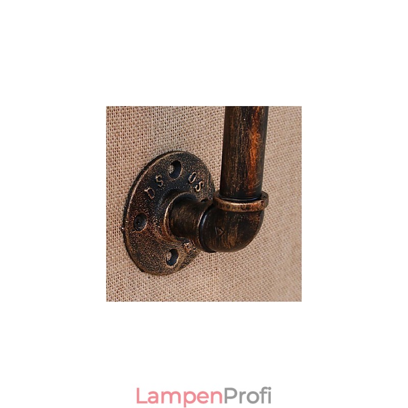 Nostalgie Einfache Wasserpfeife Dekorative Kleine Wandleuchte Wandleuchte