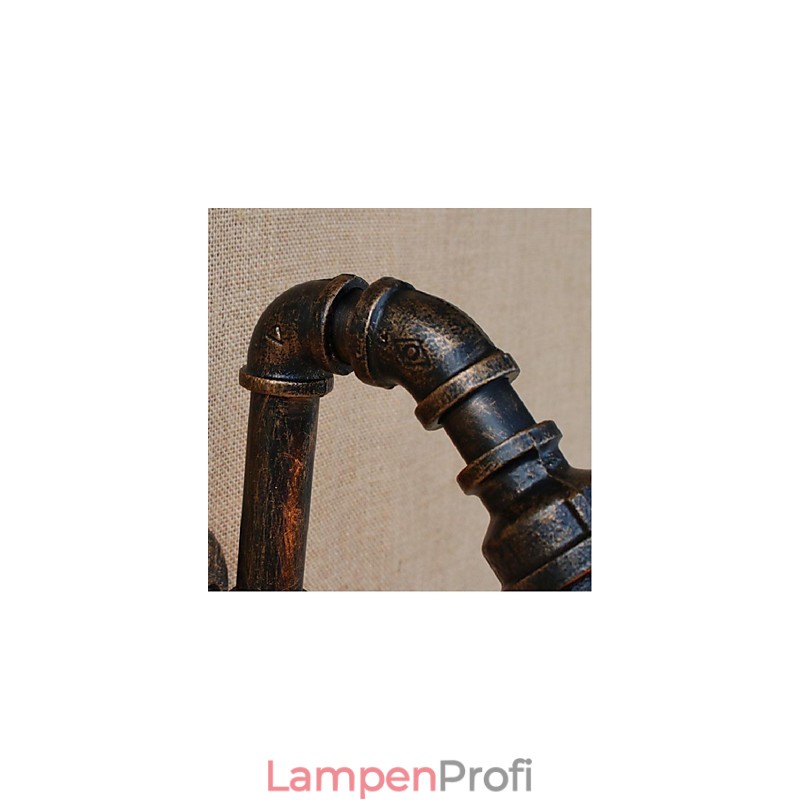 Nostalgie Einfache Wasserpfeife Dekorative Kleine Wandleuchte Wandleuchte