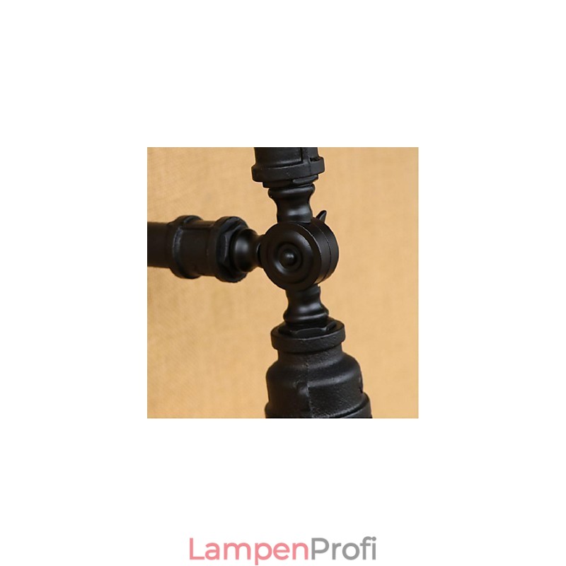 Rustikale Lodge Malerei Funktion für Ambient Light Wandleuchten Wandleuchte Schwarz