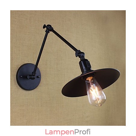 Rustikale Lodge-Malerei für Mini-Stil Schwenkarm-Downlight-Wandleuchten