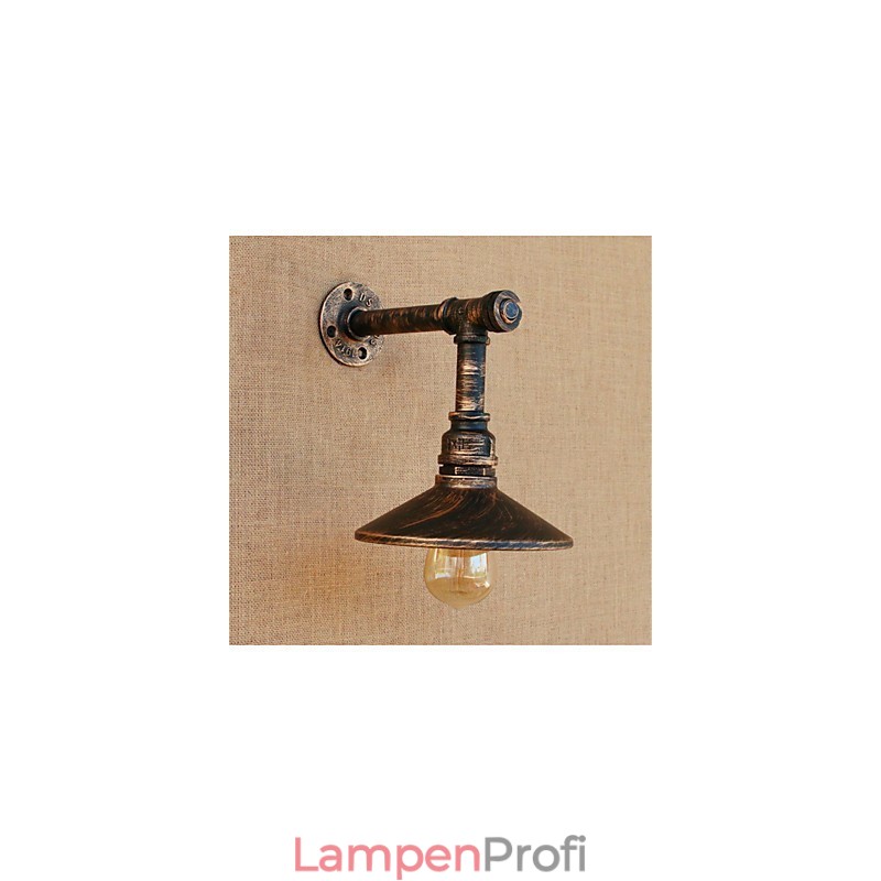 Rustikale Lodge Country Antik Messing Funktion für Ambientelicht Wandleuchten Wandleuchte