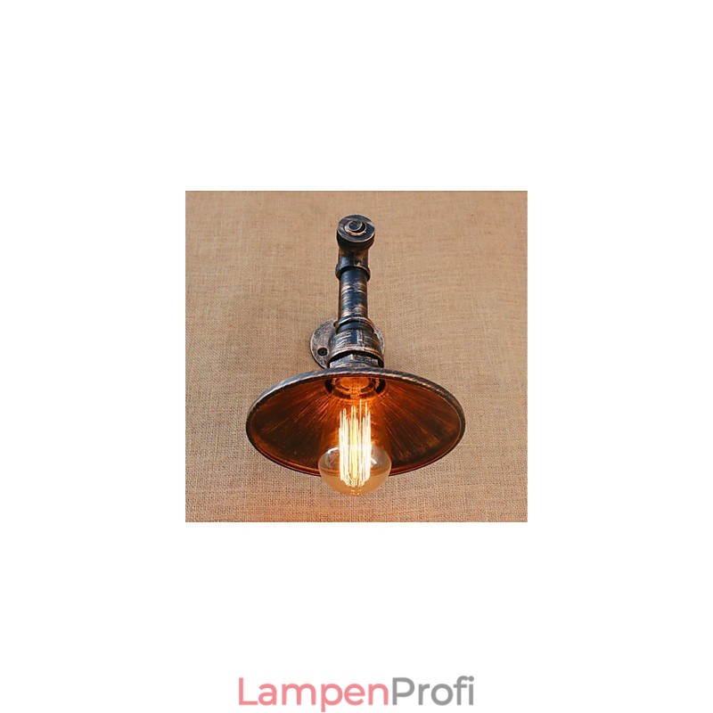 Rustikale Lodge Country Antik Messing Funktion für Ambientelicht Wandleuchten Wandleuchte