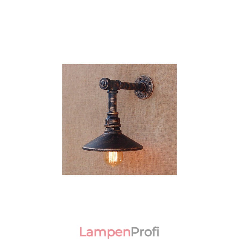 Rustikale Lodge Country Antik Messing Funktion für Ambientelicht Wandleuchten Wandleuchte