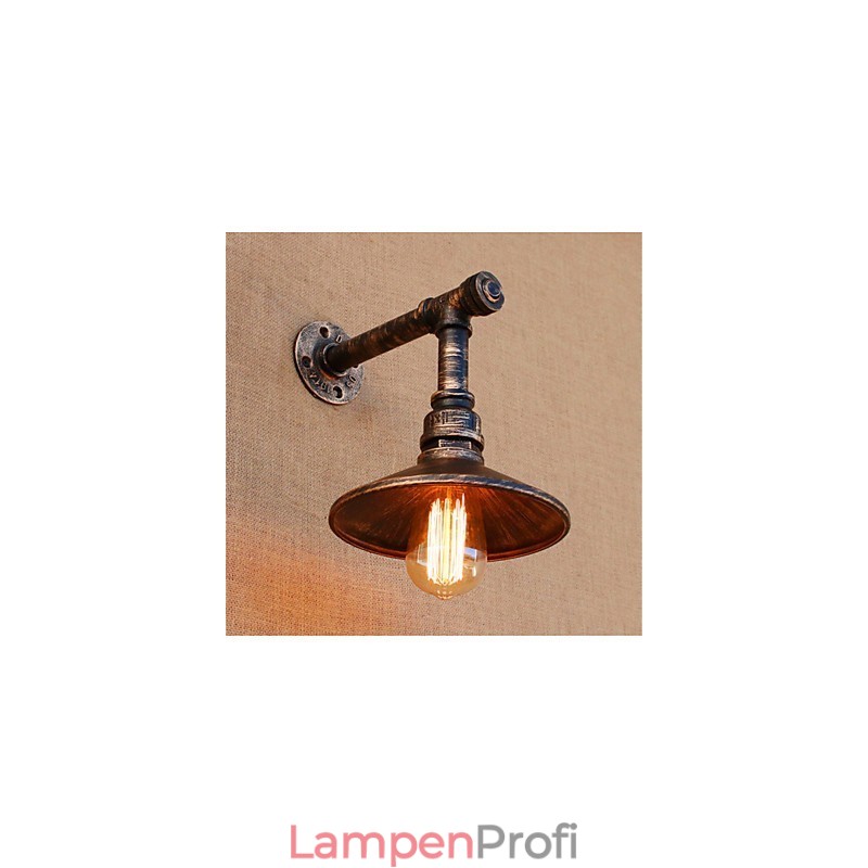 Rustikale Lodge Country Antik Messing Funktion für Ambientelicht Wandleuchten Wandleuchte