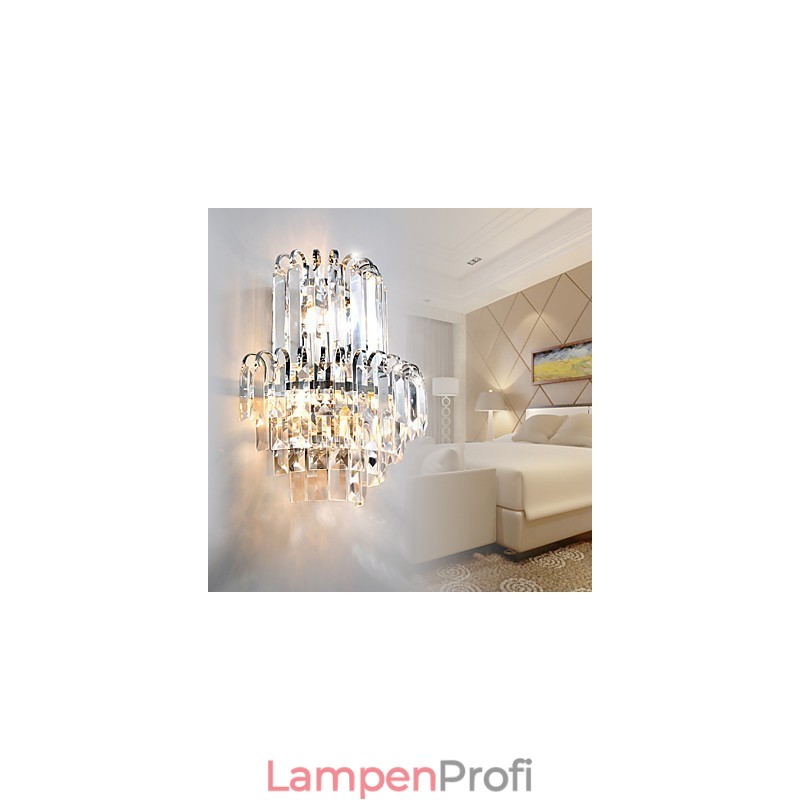 Wandleuchten Kristall Modern Zeitgenössisch Glas