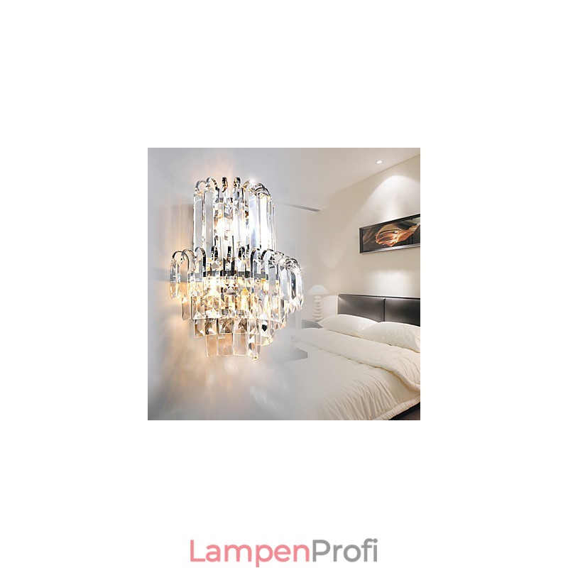 Wandleuchten Kristall Modern Zeitgenössisch Glas