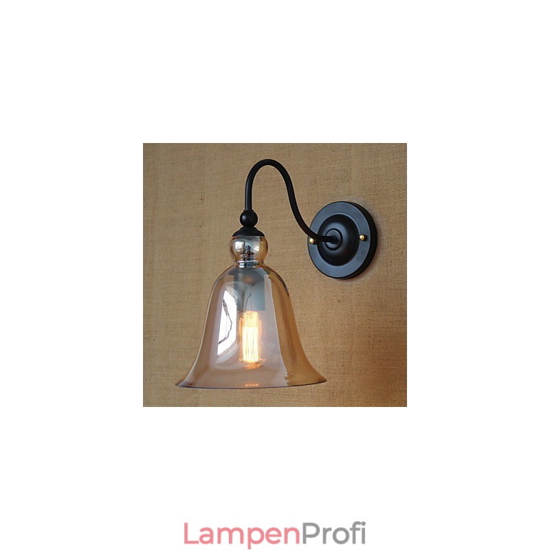 Amerikanischen Ländlichen Landschaft Minimalistischen Wohnzimmer Flur Dekoriert Glas Wand Leuchte