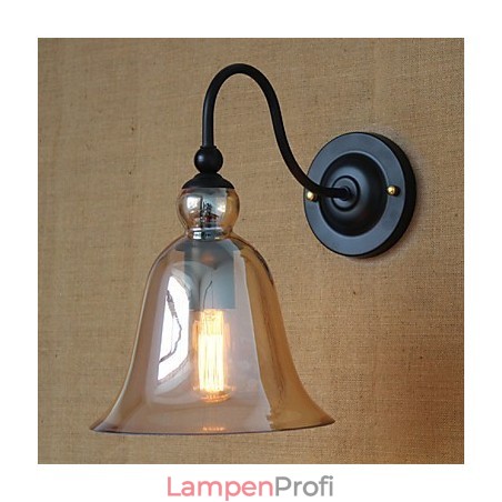 Amerikanischen Ländlichen Landschaft Minimalistischen Wohnzimmer Flur Dekoriert Glas Wand Leuchte