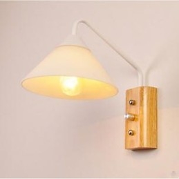 Japanische Koreanische Gang Veranda Treppe Schlafzimmer Nacht Lampe Wand Lampe Glas Holz