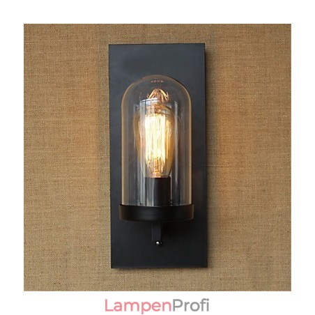 Rustikale Lodge Country Retro-Malerei-Funktion für Augenschutz Umgebungslicht Wandleuchten