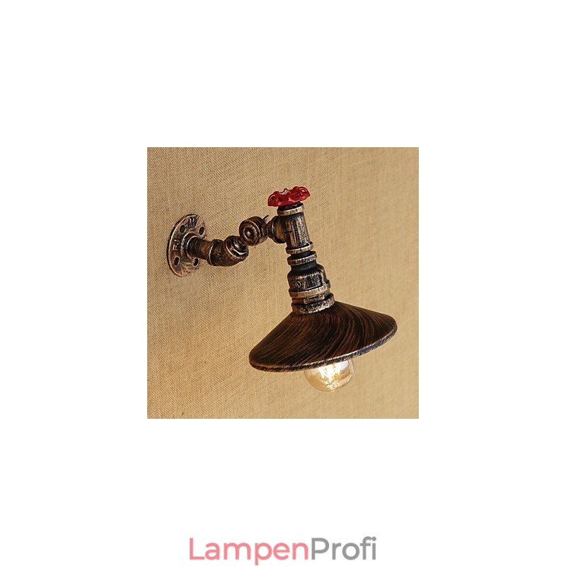 Country Retro-Malerei-Funktion für Mini-Stil drehbare Licht Swing Arm Lichter Wandleuchte