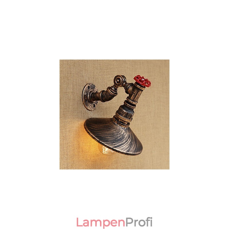 Country Retro-Malerei-Funktion für Mini-Stil drehbare Licht Swing Arm Lichter Wandleuchte