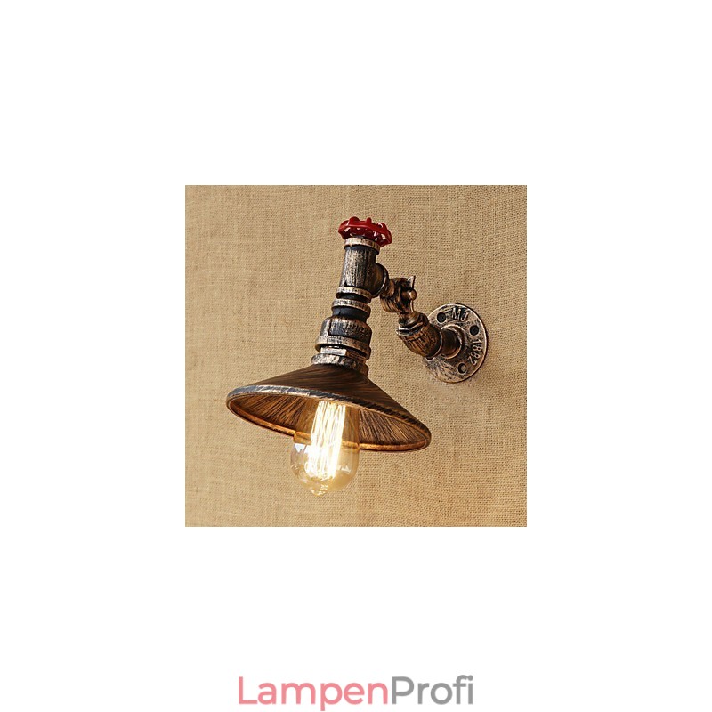 Country Retro-Malerei-Funktion für Mini-Stil drehbare Licht Swing Arm Lichter Wandleuchte