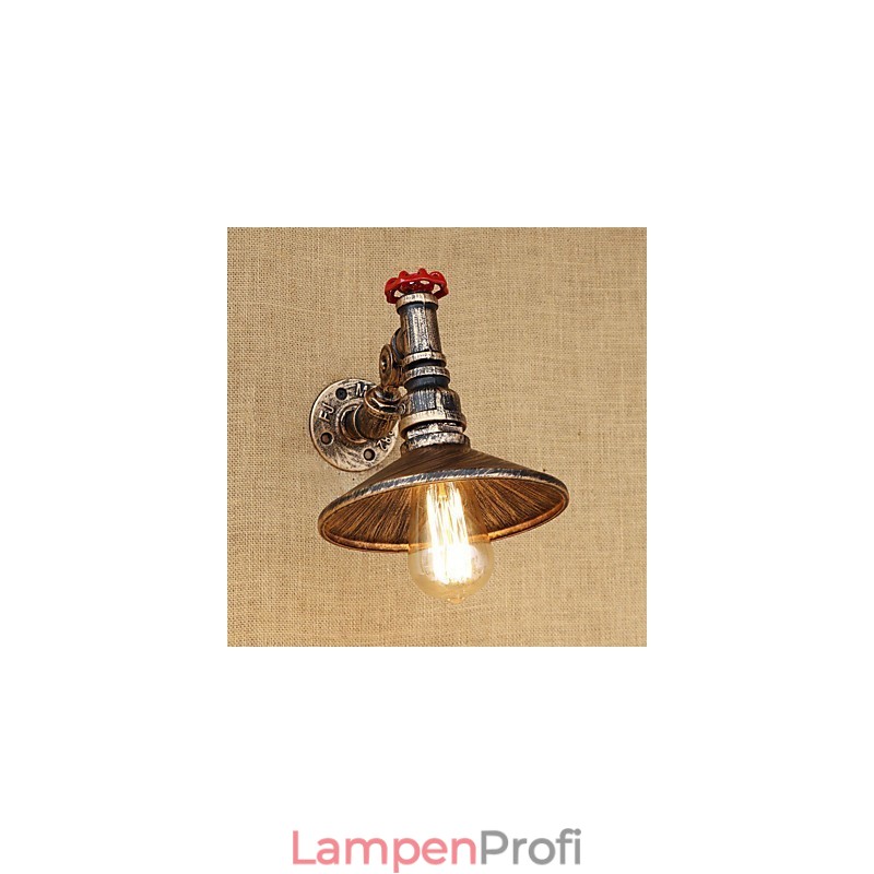 Country Retro-Malerei-Funktion für Mini-Stil drehbare Licht Swing Arm Lichter Wandleuchte