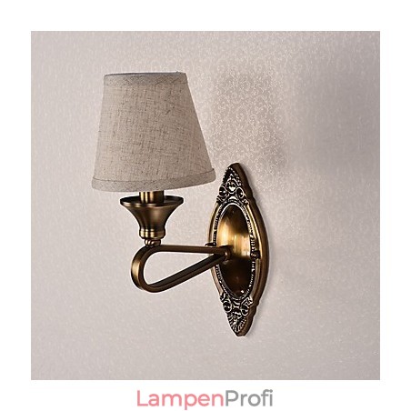 Traditionelle klassische galvanisierte Funktion für Augenschutz Downlight Wandleuchten Wandleuchte