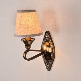 Traditionelle klassische galvanisierte Funktion für Augenschutz Downlight Wandleuchten Wandleuchte
