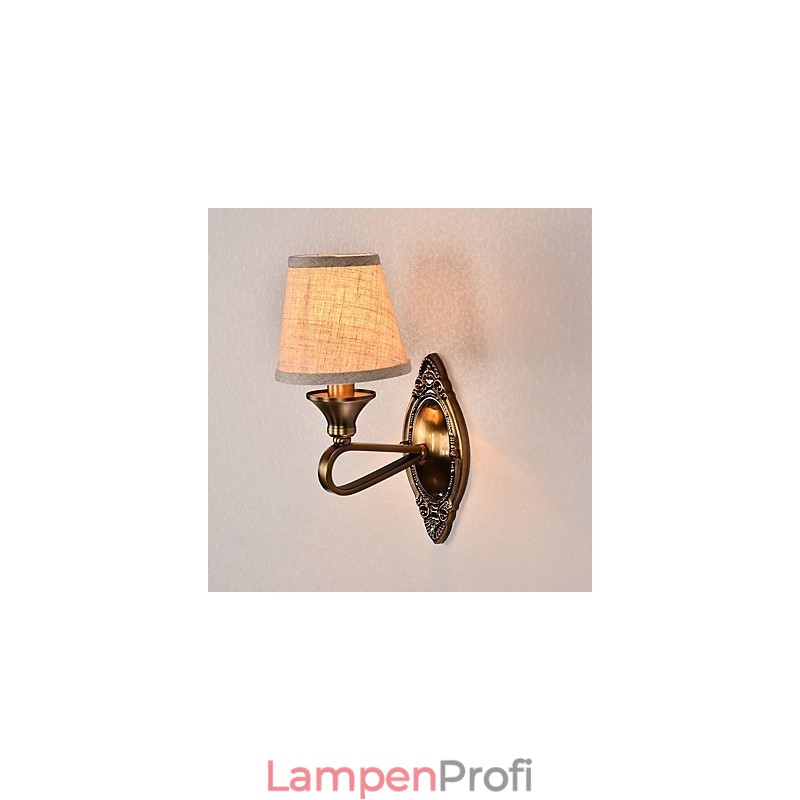 Traditionelle klassische galvanisierte Funktion für Augenschutz Downlight Wandleuchten Wandleuchte