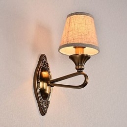 Traditionelle klassische galvanisierte Funktion für Augenschutz Downlight Wandleuchten Wandleuchte