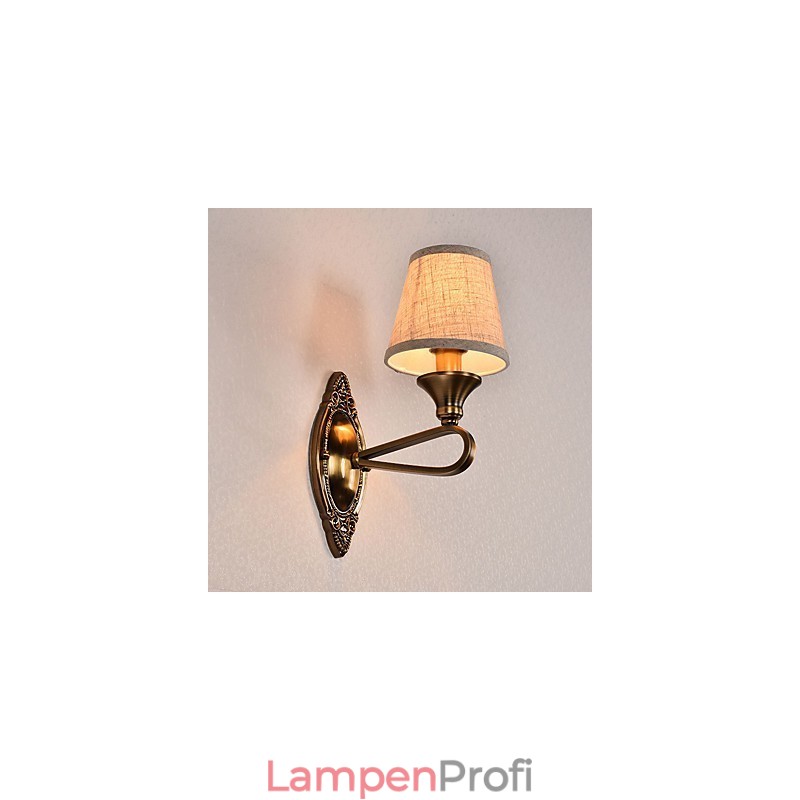 Traditionelle klassische galvanisierte Funktion für Augenschutz Downlight Wandleuchten Wandleuchte