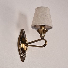 Traditionelle klassische galvanisierte Funktion für Augenschutz Downlight Wandleuchten Wandleuchte