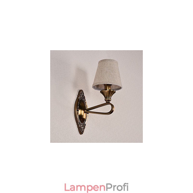 Traditionelle klassische galvanisierte Funktion für Augenschutz Downlight Wandleuchten Wandleuchte