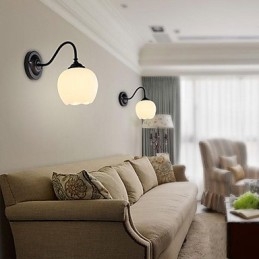 Moderne zeitgenössische rustikale Lodge Country andere Funktion für Mini-Stil Downlight Wandleuchten Wandleuchte