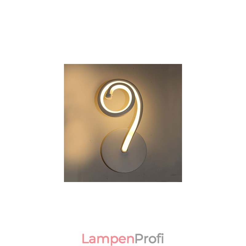 Einfache Moderne Lampe Nachttischlampe Wandleuchte Lampe Aluminium Flur Balkon Beleuchtung