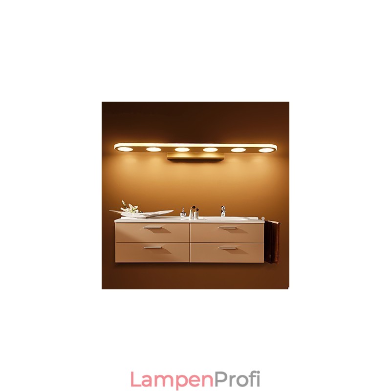 Integrierte moderne zeitgenössische für Downlight Badezimmerbeleuchtung Wandleuchte