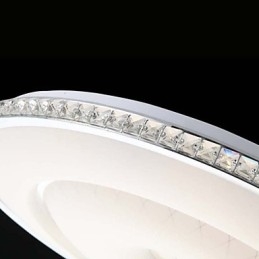 Deckenleuchte Kristall Modern Zeitgenössisch Metall Metall