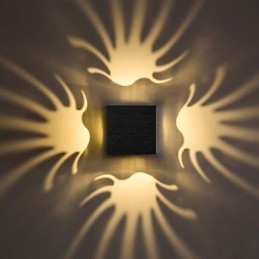 Modernes Licht Aluminium Unterputz Wandleuchte Dekorieren Wandleuchten