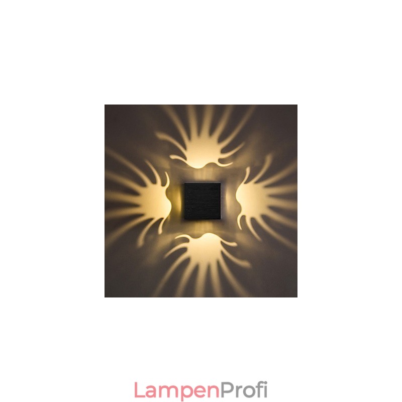 Modernes Licht Aluminium Unterputz Wandleuchte Dekorieren Wandleuchten