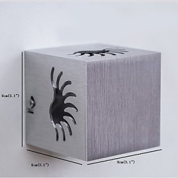 Modernes Licht Aluminium Unterputz Wandleuchte Dekorieren Wandleuchten