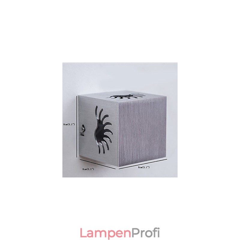 Modernes Licht Aluminium Unterputz Wandleuchte Dekorieren Wandleuchten