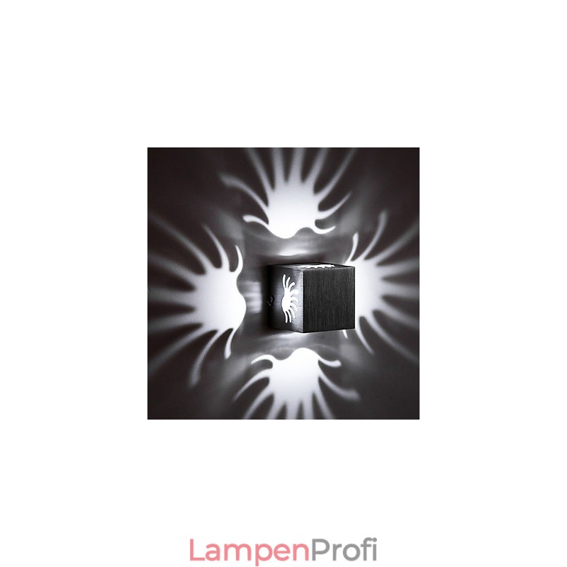 Modernes Licht Aluminium Unterputz Wandleuchte Dekorieren Wandleuchten