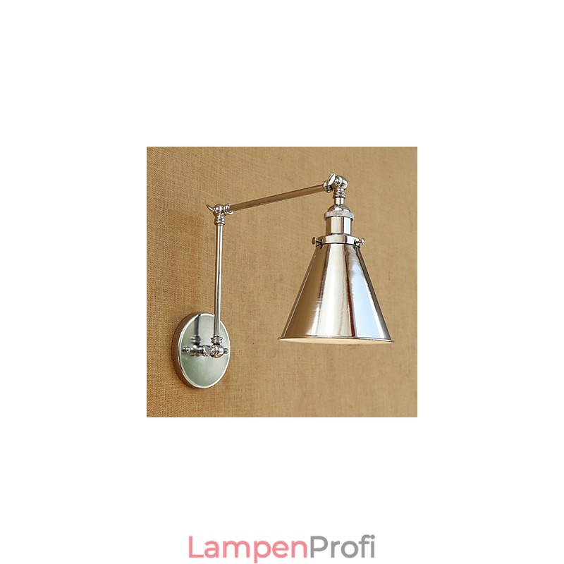 Modernes, zeitgenössisches Retro-Galvanisierungselement für Schwenkarm, Augenschutz, Umgebungslicht