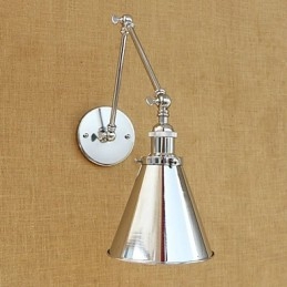 Modernes, zeitgenössisches Retro-Galvanisierungselement für Schwenkarm, Augenschutz, Umgebungslicht