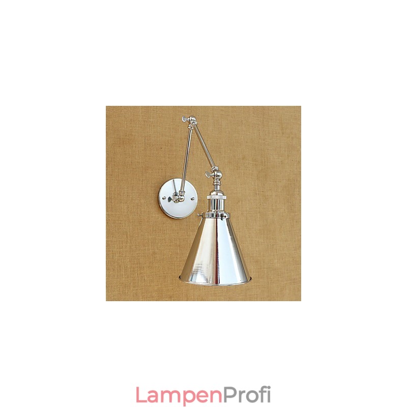 Modernes, zeitgenössisches Retro-Galvanisierungselement für Schwenkarm, Augenschutz, Umgebungslicht