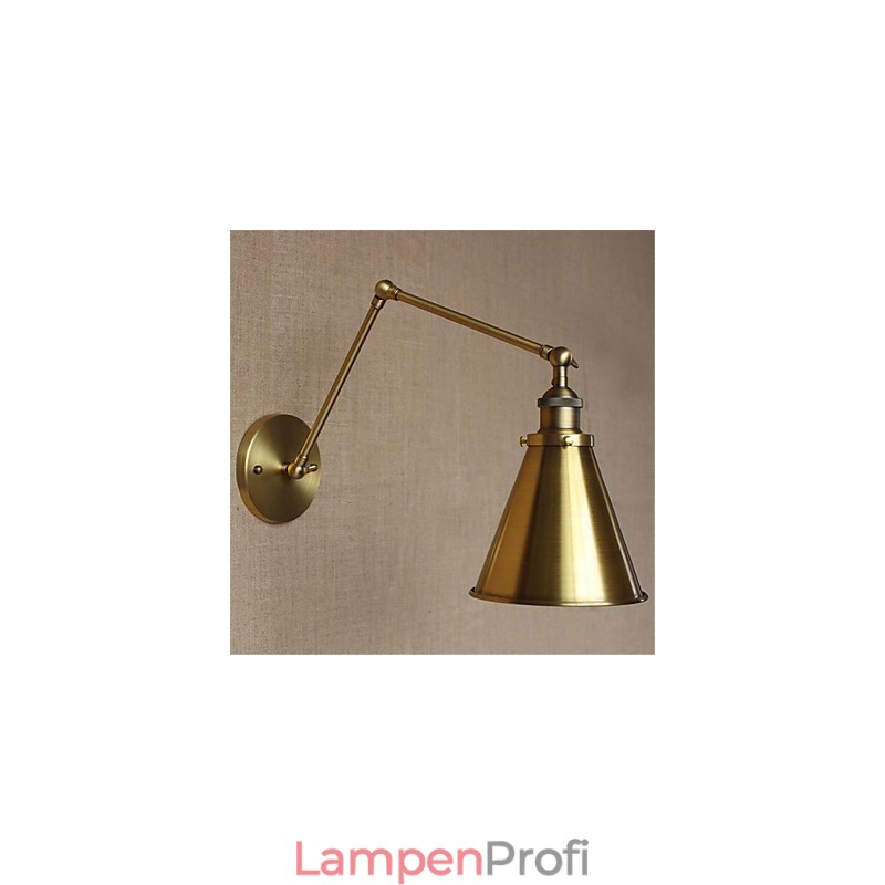 Modernes, zeitgenössisches Retro-Galvanisierungselement für Schwenkarm, Augenschutz, Umgebungslicht