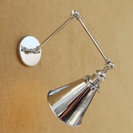 Modernes, zeitgenössisches Retro-Galvanisierungselement für Schwenkarm, Augenschutz, Umgebungslicht